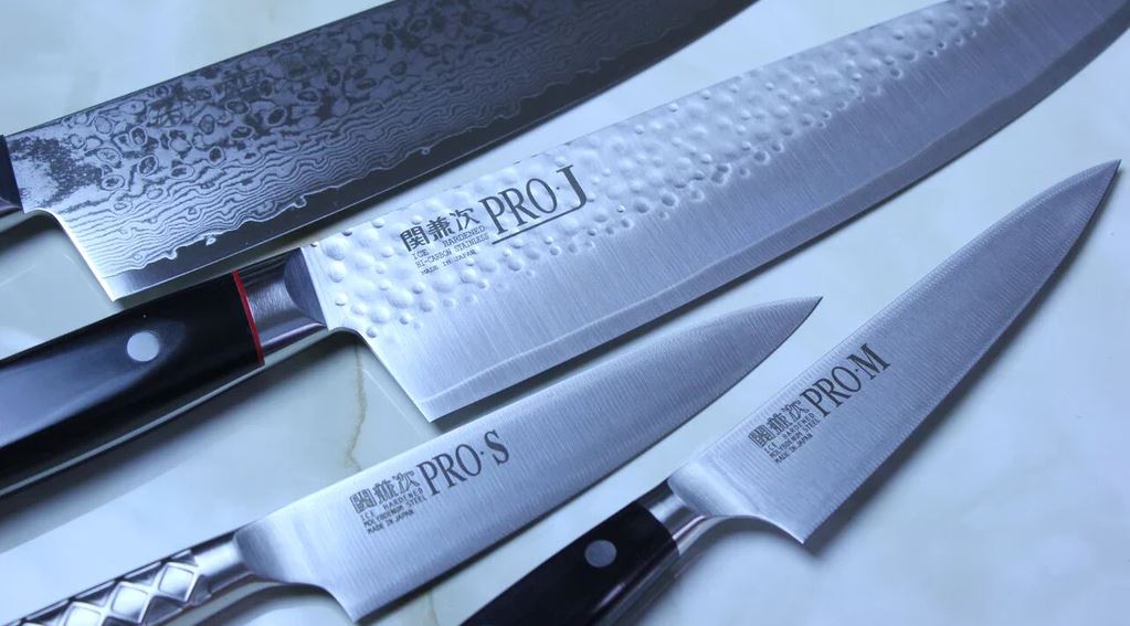 Seki Kanetsugu Pro Series kitchen knife